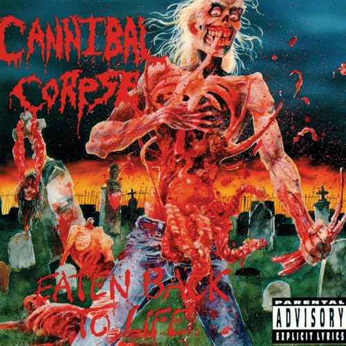 Cannibal Corpse - Eaten Back To Life [CD] Music CD