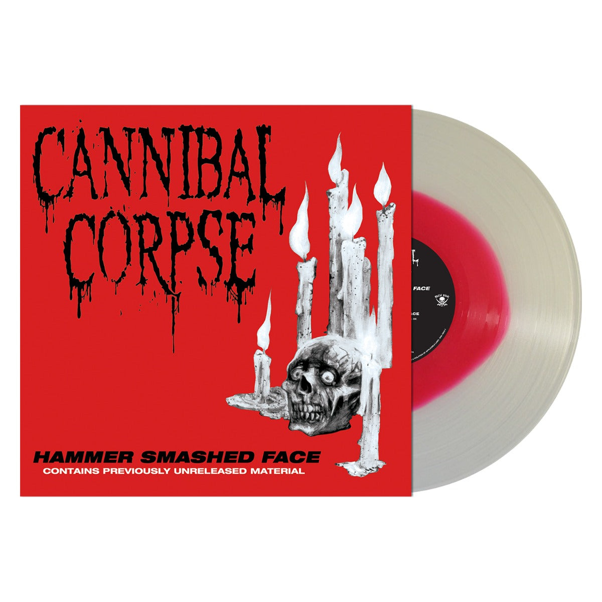 Hammer Smashed Face (Opaque Blood Droplet Colored Vinyl) [Import]  Vinyl Record