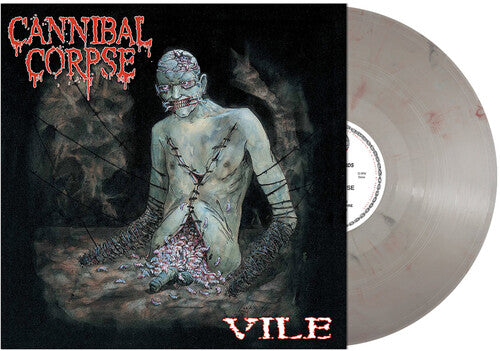 Cannibal Corpse - Vile [Gray, Red] [Vinyl] Vinyl Record