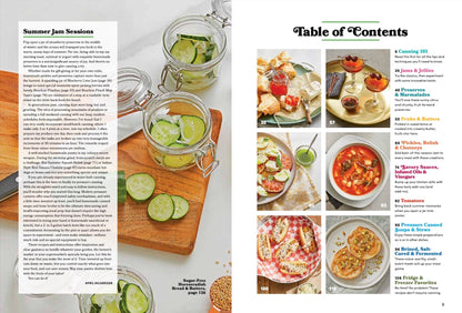 American Farmers Almanac - Guide to Canning and Preserving: 127 Recipes with Step By Step Instructions