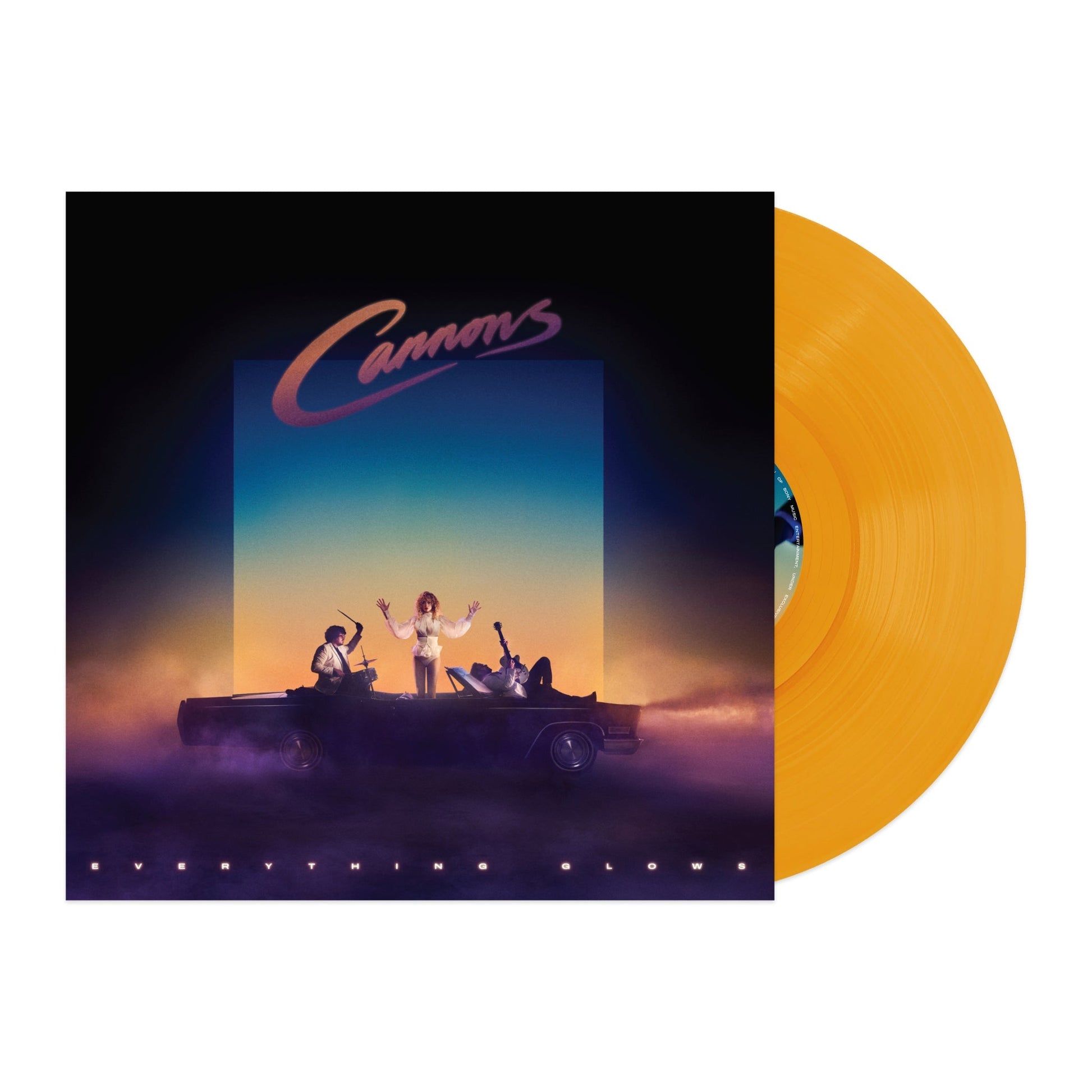 Everything Glows (Indie Exclusive) [Gold Vinyl] Vinyl Record