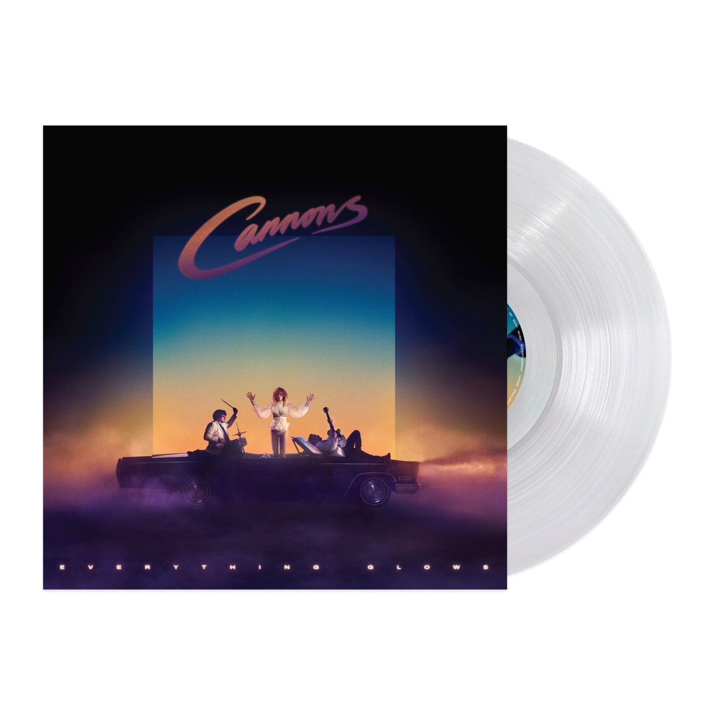 Everything Glows (Wide LP) [Clear Vinyl} Vinyl Record