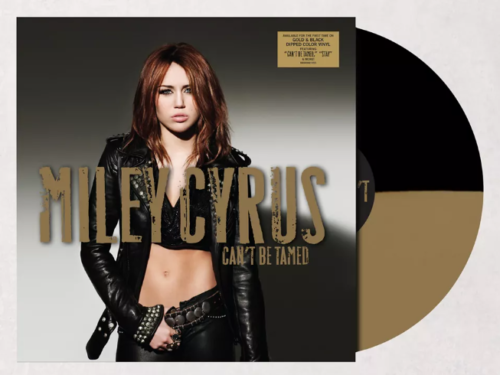 Can't Be Tamed (UO Exclusive, Black/Gold) Vinyl Record