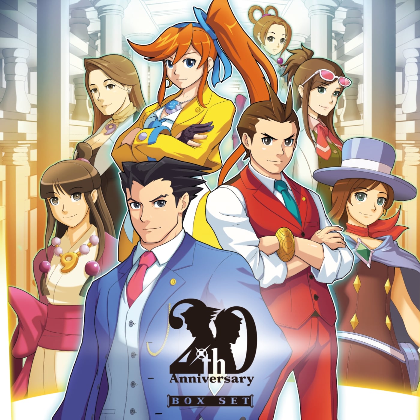 Ace Attorney 20Th Anniversary (Original Soundtrack) [Vinyl] Vinyl Record
