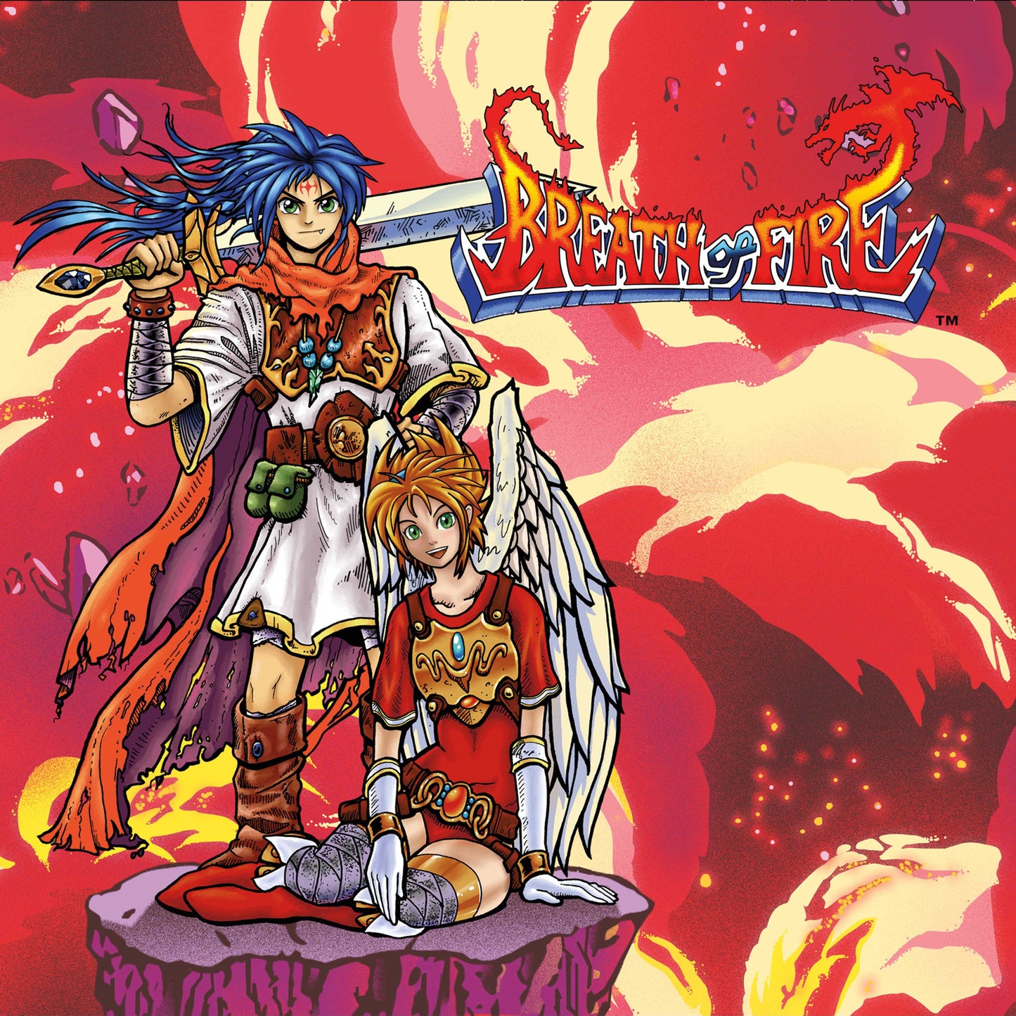 Breath Of Fire (Original Video Game Soundtrack) [Vinyl] Vinyl Record