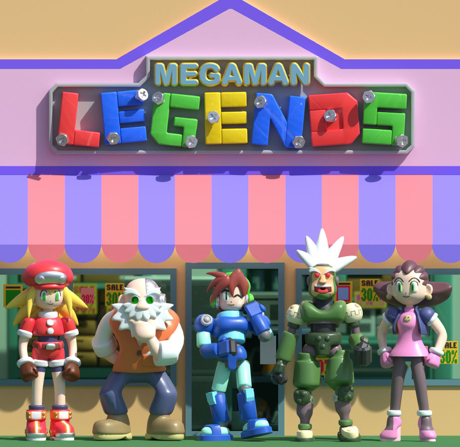 Mega Man Legends (Original Video Game Soundtrack) Vinyl Record