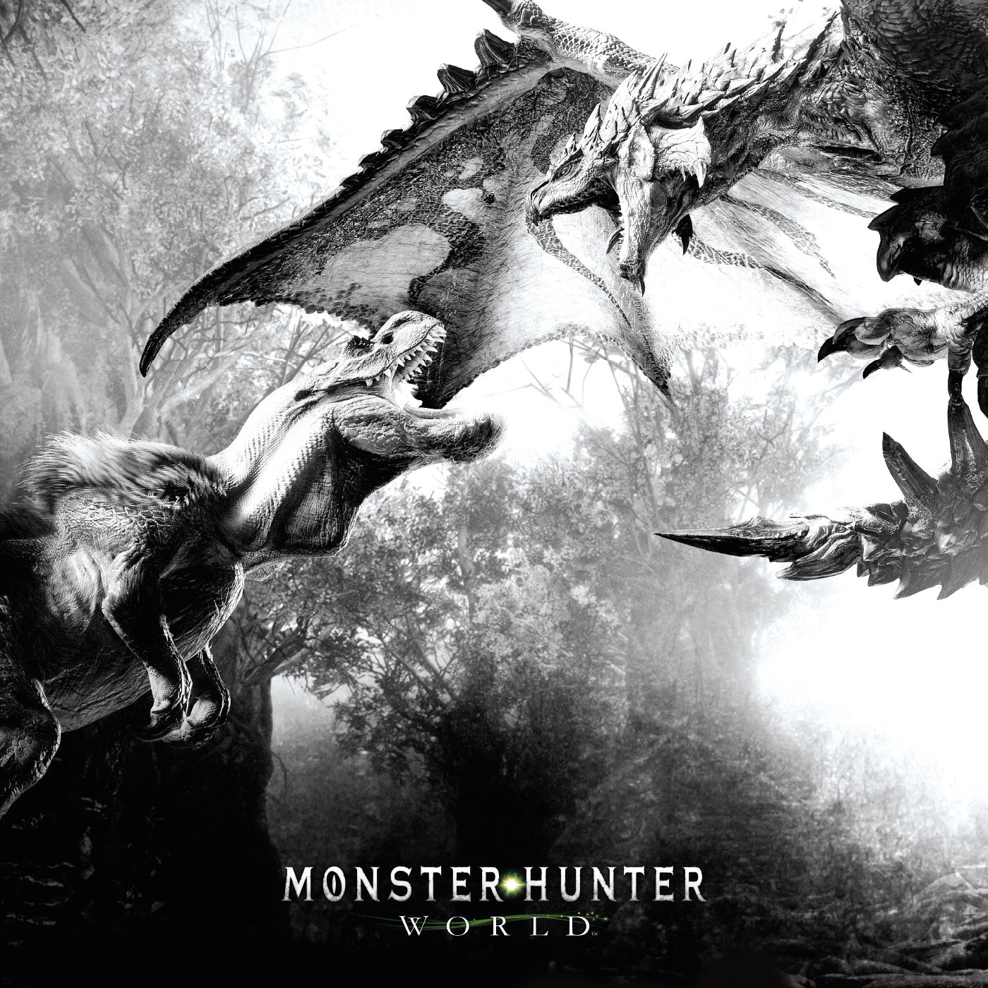 Monster Hunter: World (Original Soundtrack) [Vinyl] Vinyl Record
