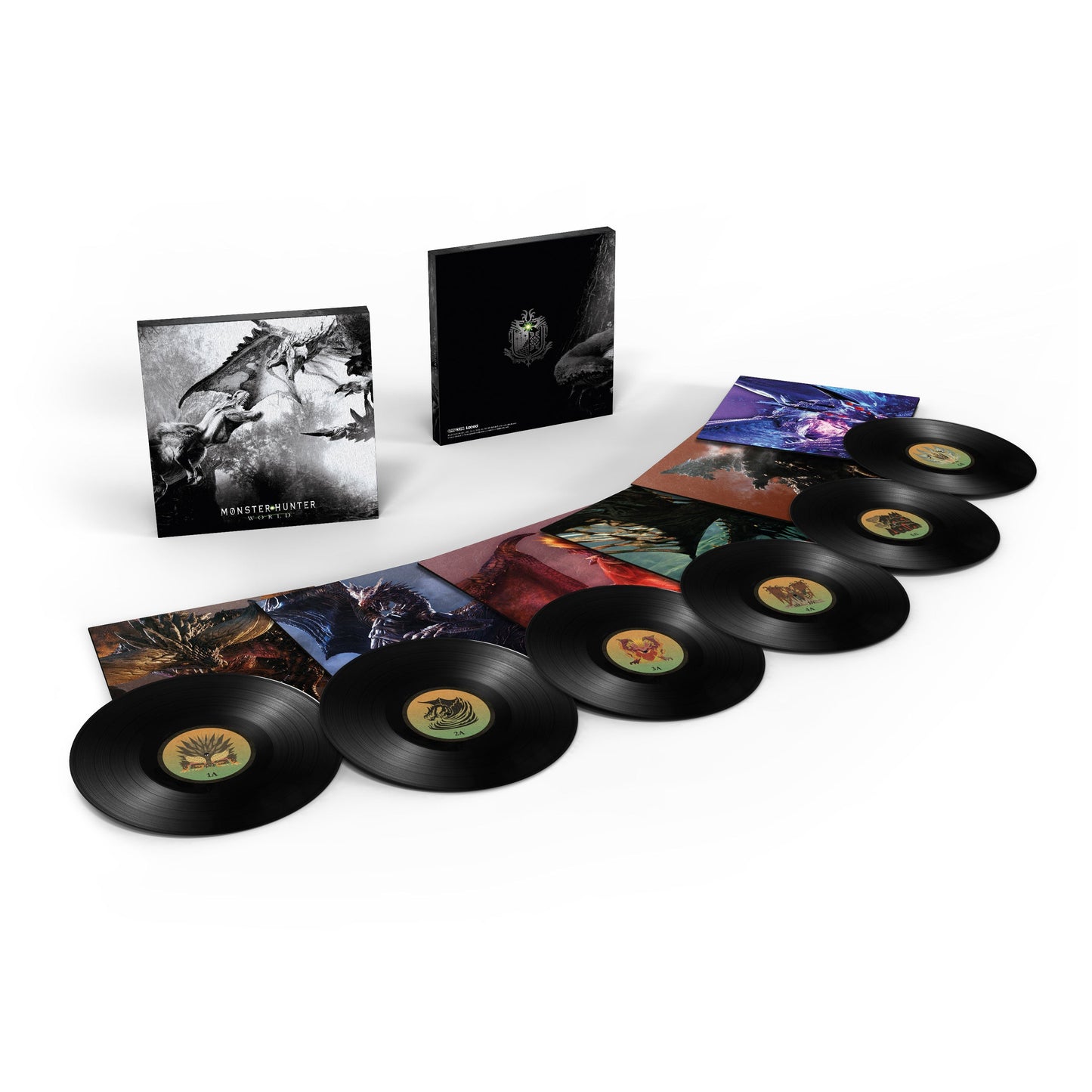 Monster Hunter: World (Original Soundtrack) Vinyl Record