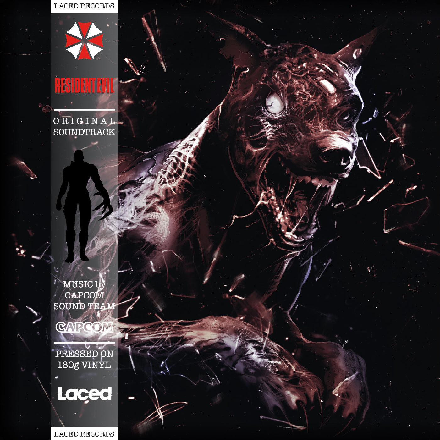 Resident Evil (1996 Original Soundtrack + Original Soundtrack Remix) Vinyl Record