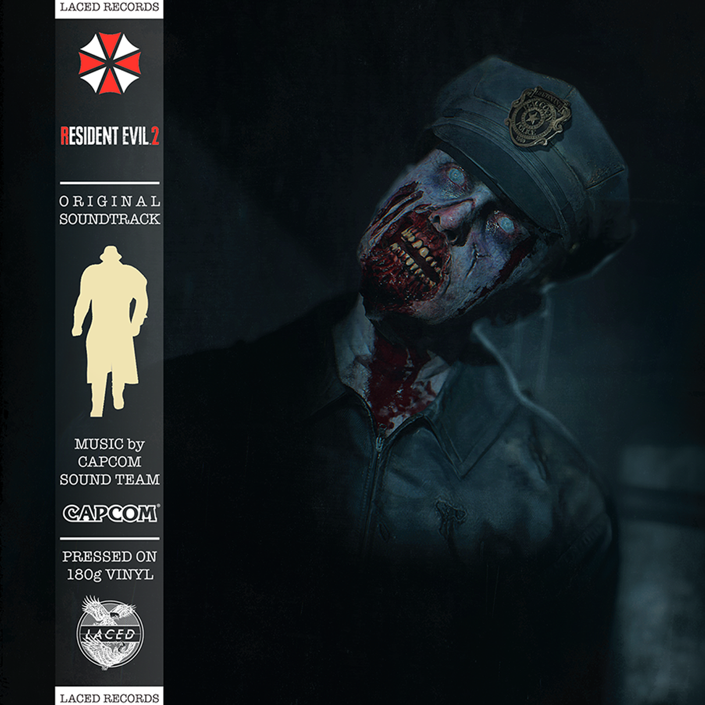 Resident Evil 2 (2019 Original Soundtrack) Vinyl Record