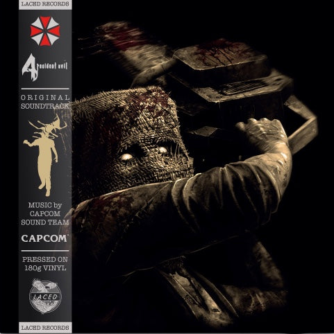 Resident Evil 4 (Original Soundtrack) Vinyl Record
