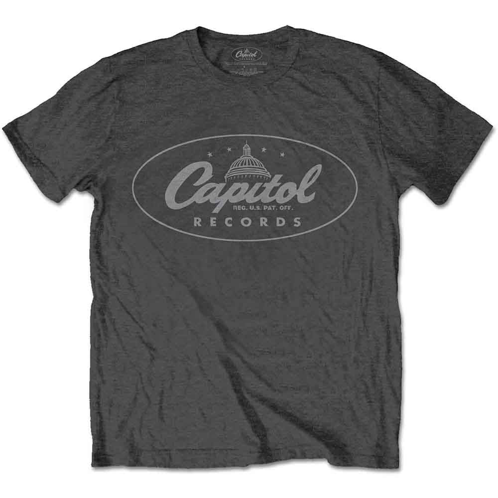 Capitol Records Logo [T-Shirt] Officially Licensed