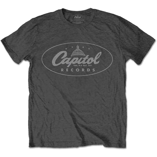 Capitol Records Logo [T-Shirt] Officially Licensed