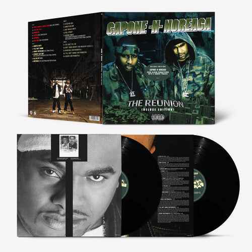 PRE-ORDER Capone-n-noreaga - The Reunion: Deluxe Edition [Explicit Content] (Bonus Track, 140 Gram Vinyl, Gatefold LP Jacket) (2 Lp's) Vinyl Record