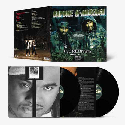PRE-ORDER Capone-n-noreaga - The Reunion: Deluxe Edition [Explicit Content] (Bonus Track, 140 Gram Vinyl, Gatefold LP Jacket) (2 Lp's) Vinyl Record