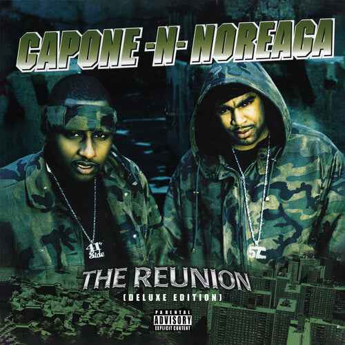 PRE-ORDER Capone-n-noreaga - The Reunion: Deluxe Edition [Explicit Content] (Bonus Track, 140 Gram Vinyl, Gatefold LP Jacket) (2 Lp's) [Vinyl] Vinyl Record