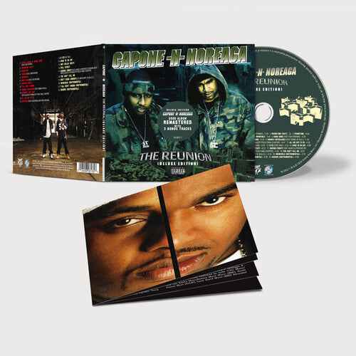 PRE-ORDER Capone-n-noreaga - The Reunion: Deluxe Edition [Explicit Content] (Bonus Track) Music CD