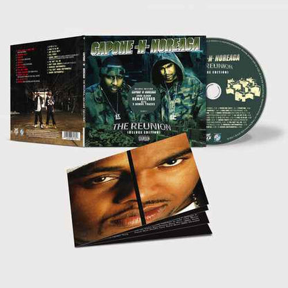 PRE-ORDER Capone-n-noreaga - The Reunion: Deluxe Edition [Explicit Content] (Bonus Track) Music CD