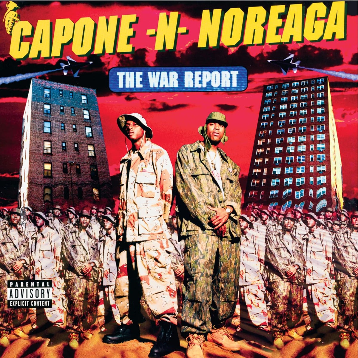 The War Report [Explicit Content] (Limited Edition, Yellow Colored Vinyl) (2 Lp) Vinyl Record