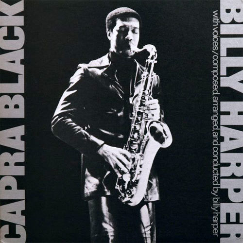 Capra Black (Ltd 180g) Vinyl Record