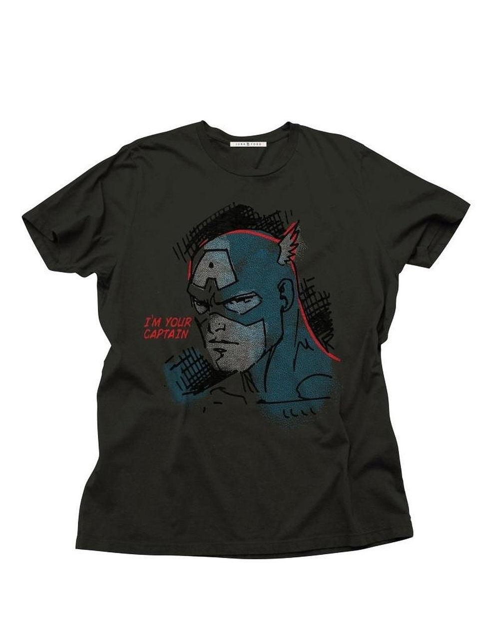 Captain America I'm Your Captain T-Shirt