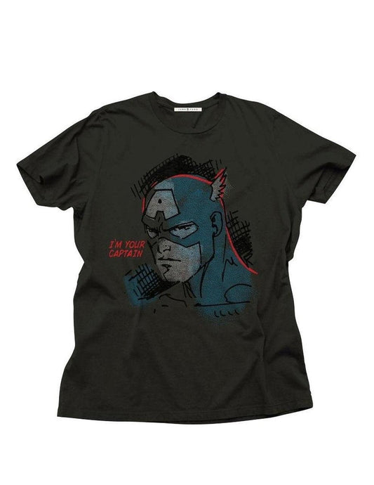 Captain America I'm Your Captain T-Shirt