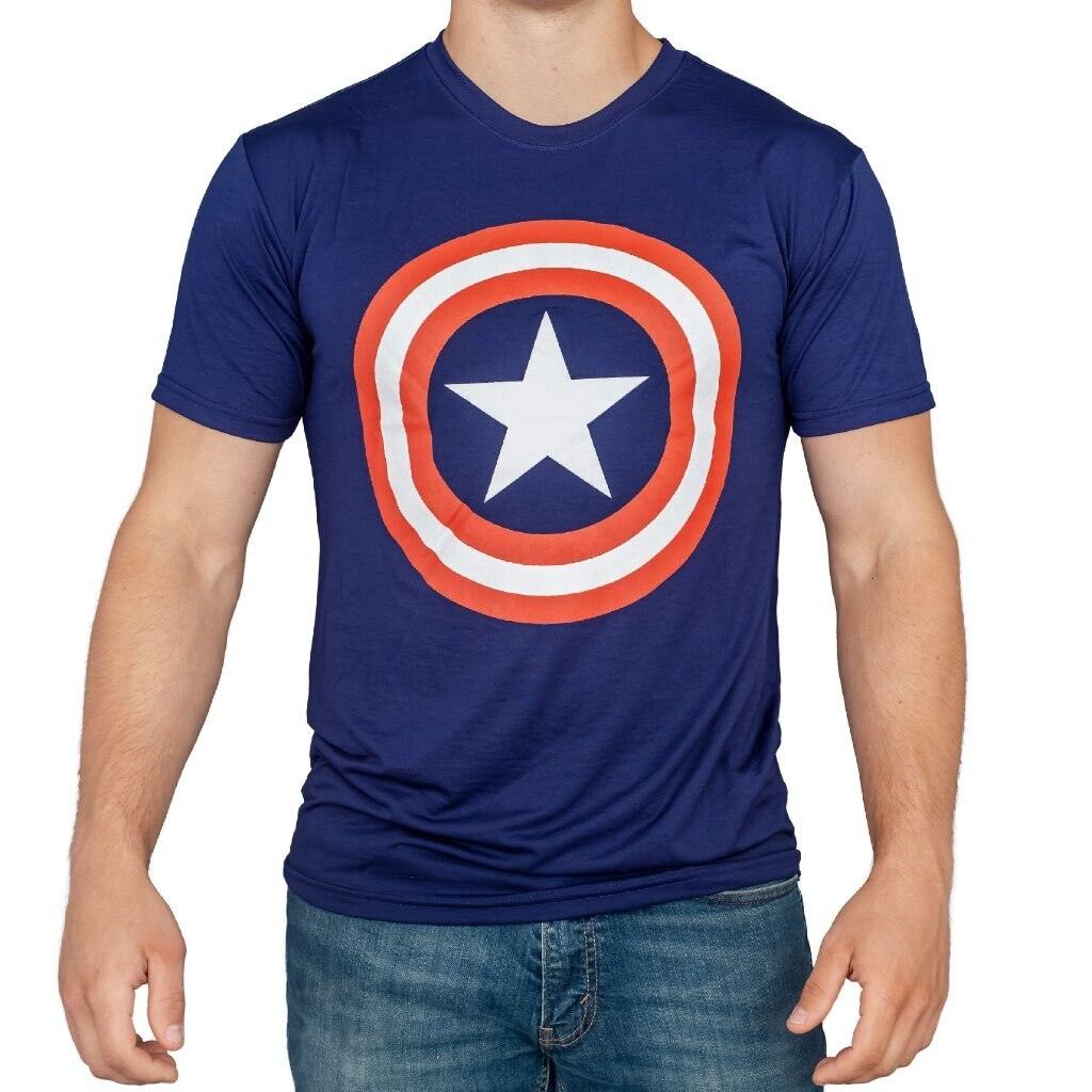 Captain America Shield Performance T-Shirt