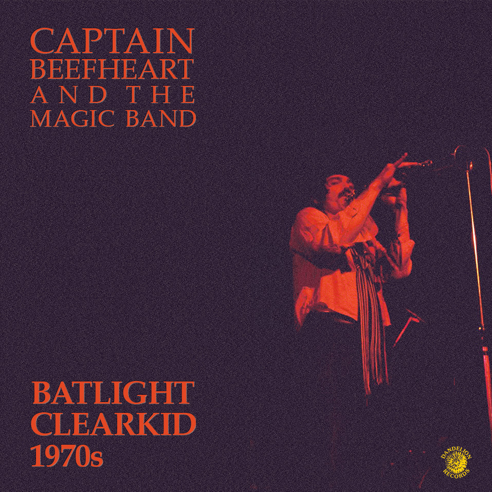 Captain Beefheart & The Magic Band - Batlight Clearkid Vinyl Record