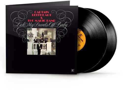 Captain Beefheart & The Magic Band - Lick My Decals Off, Baby (Deluxe Edition) (RSD 4.18.26) [2LP] [Vinyl] Vinyl Record