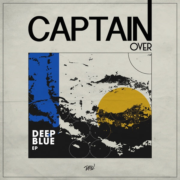 CAPTAIN OVER - Deep Blue EP Vinyl Record
