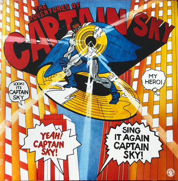 The Adventures Of Captain Sky Vinyl Record