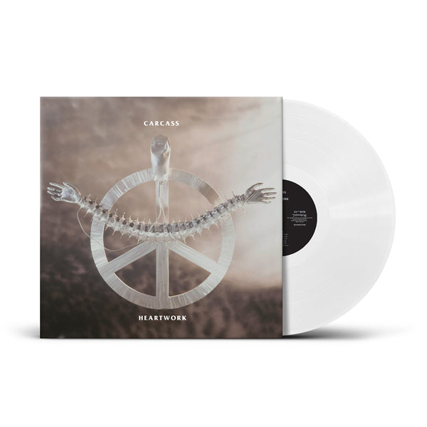 Heartwork (White Vinyl) [Import] Vinyl Record