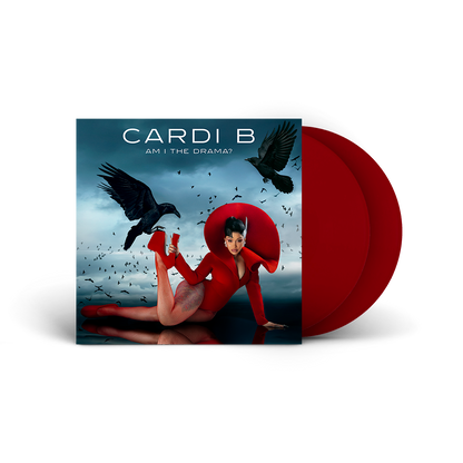 Am I The Drama? (Apple Red Vinyl) [2Lp] Vinyl Record