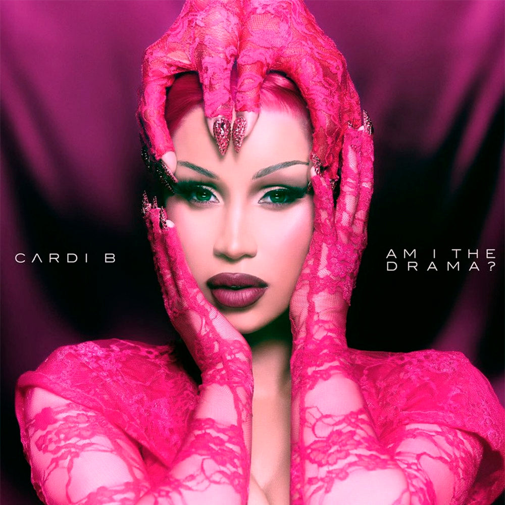 Cardi B - Am I The Drama? (Pink Cover) [Signed Insert] [CD] Music CD