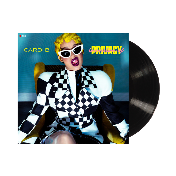 Cardi B - Invasion Of Privacy Vinyl Record