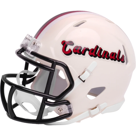 Arizona Cardinals Speed Mini Football Helmet RETRO - NFL