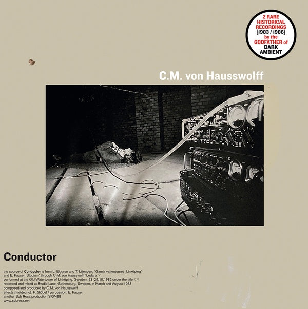 CARL MICHAEL VON HAUSSWOLFF - Conductor / Life and Death of Pboc Vinyl Record