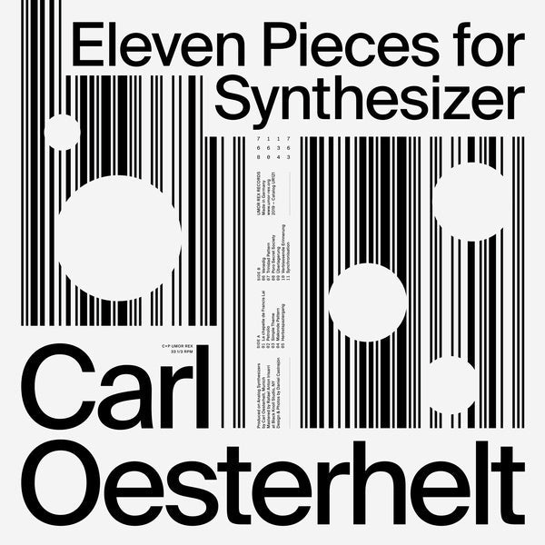 CARL OESTERHELT - Eleven Pieces for Synthesizer Vinyl Record
