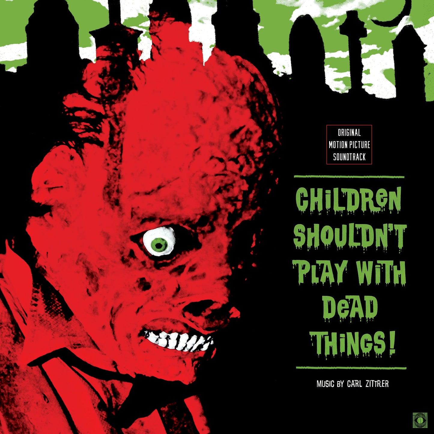 Children Shouldn'T Play With Dead Things Vinyl Record