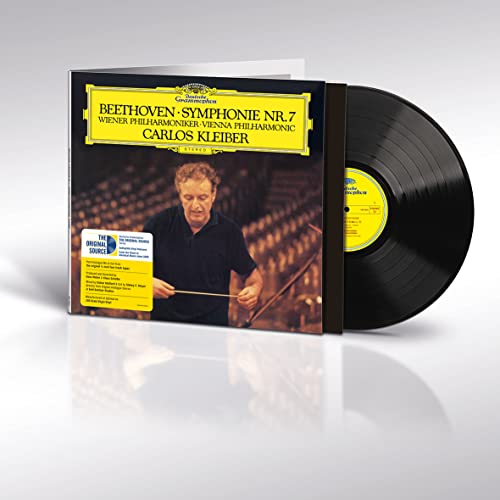 Ludwig van Beethoven: Symphony No. 7 (The Original Source Series) [LP] [Vinyl] Vinyl Record