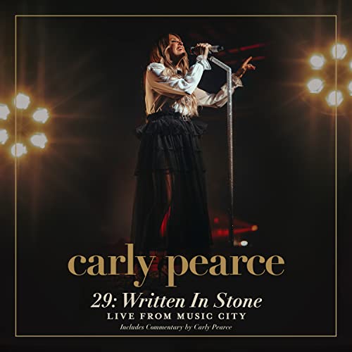 Carly Pearce - 29: Written In Stone (Live From Music City) [Gold 2 LP] Vinyl Record