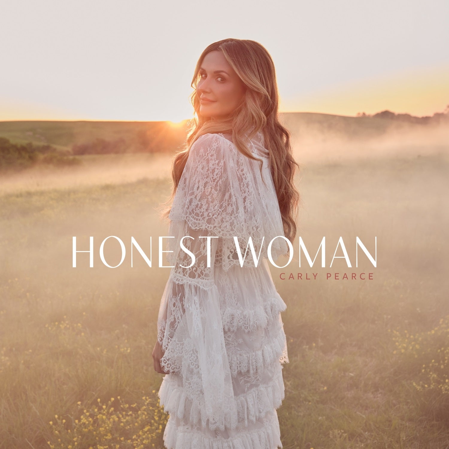 PRE-ORDER Carly Pearce - Honest Woman [Color Vinyl] [2LP] [Vinyl] Vinyl Record
