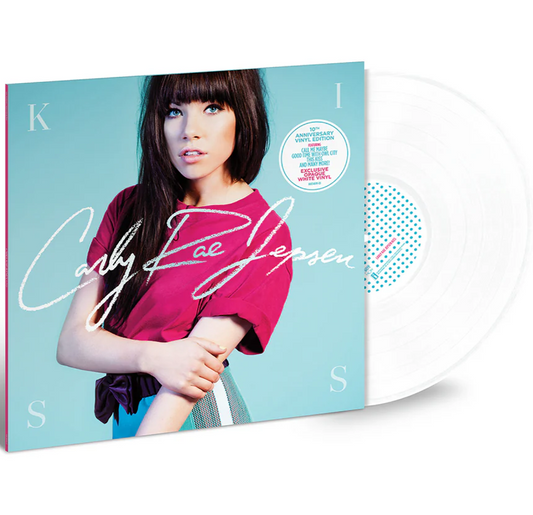 Kiss (10th Anniversary Edition, Opaque White Colored Vinyl) [Import] Vinyl Record