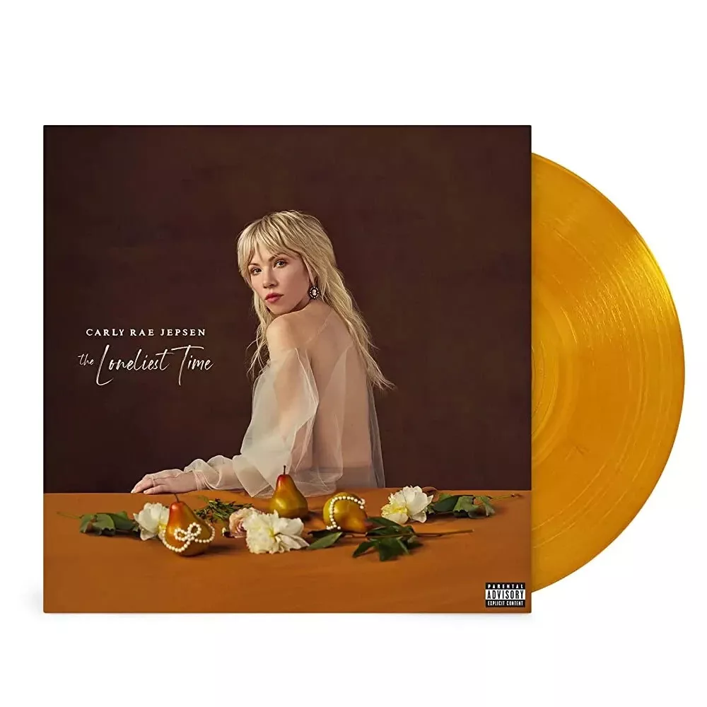 Carly Rae Jepsen - The Loneliest Time (Limited Edition, Crystal Ambre Colored Vinyl) Vinyl Record