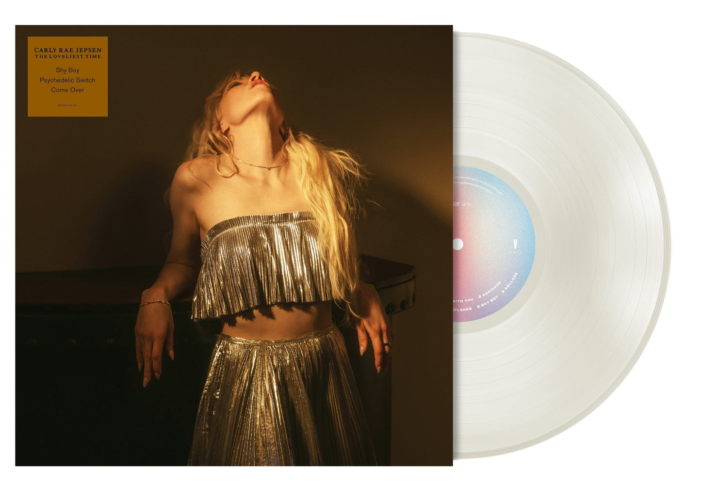 Carly Rae Jepsen - The Loveliest Time [Milky White LP]  Vinyl Record
