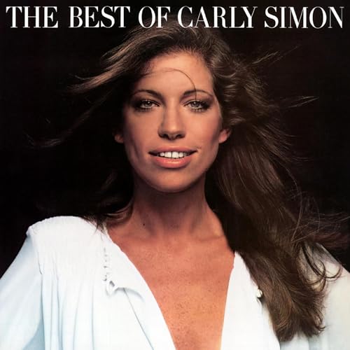 Carly Simon - The Best Of Carly Simon (180 Gram Clear Blue Vinyl/Limited Edition/Gatefold Cover) Vinyl Record
