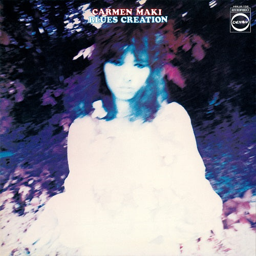 Carmen Maki, Blues Creation Vinyl Record