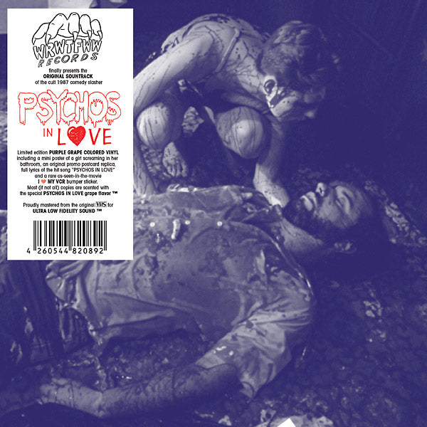 CARMINE CAPOBIANCO - Psychos In Love (Original Soundtrack) Vinyl Record