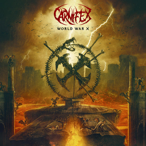 World War X [Explicit Content] (Gold Vinyl) [Vinyl] Vinyl Record
