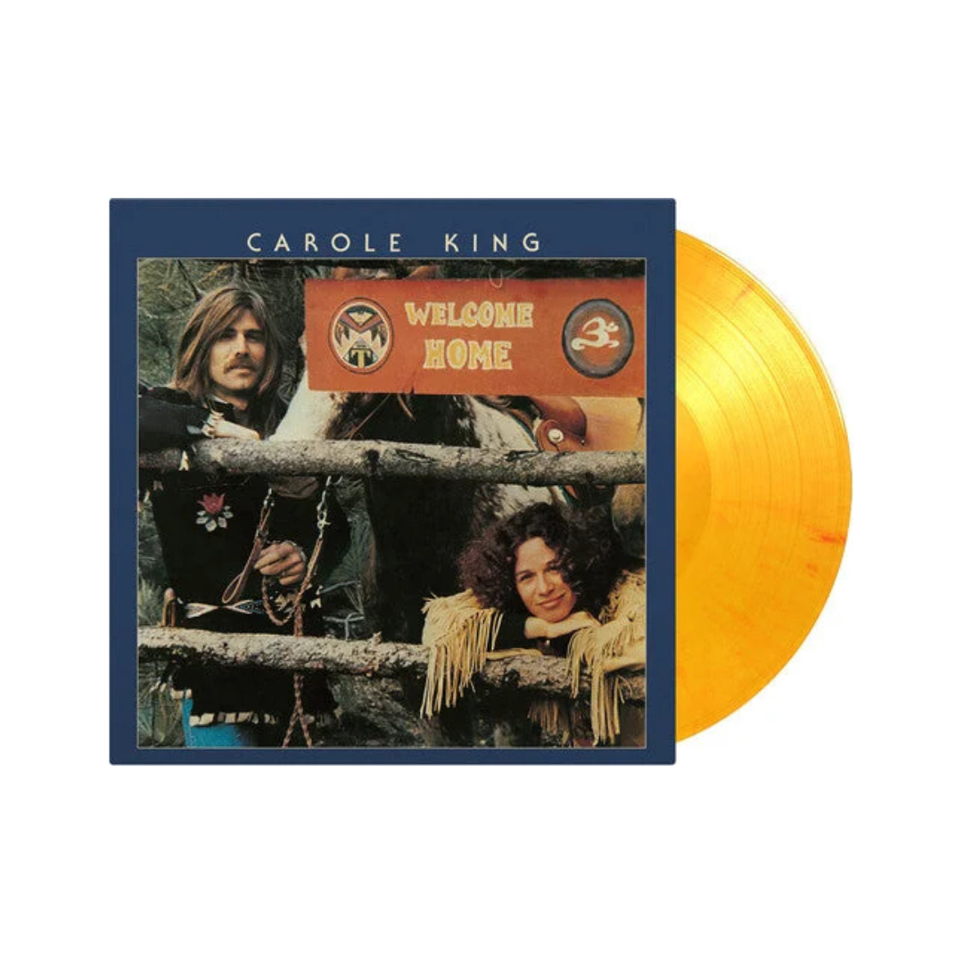 Carole King - Welcome Home [Yellow] Vinyl Record